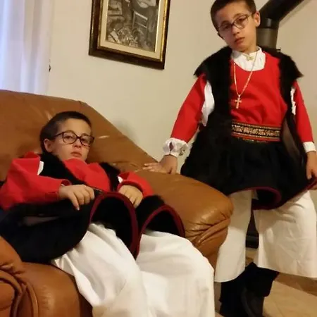 Bed and breakfast Gennargentu 3*